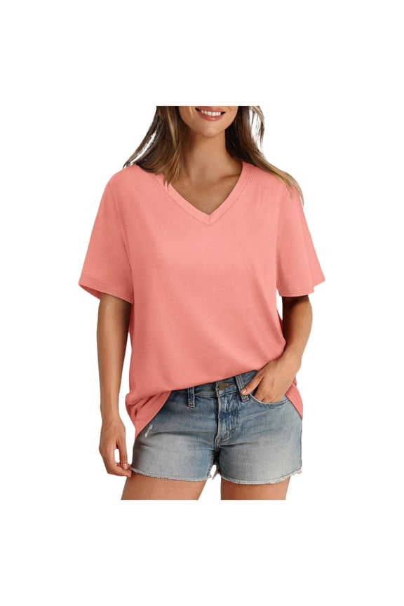 Women Blouses Cute Summer Womens Blouses Work Long Sleeve Shirt Cute Violet Tops Women Long Sleeve Crop Shirt Womens Loose Fit Blouse Graphic Tees Win Win Tunic Tops Short Small 3x Wo Pink M