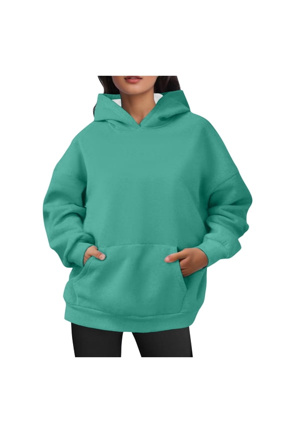 Women Blouses Cute Teenager Things Hoodie Sweatshirt Dress for Women Cute Womens Hoodie Quilted Snap Pullover Men Tall Pullover Sweatshirt for Fashion Sweaters Womens Hoodies Green 2XL