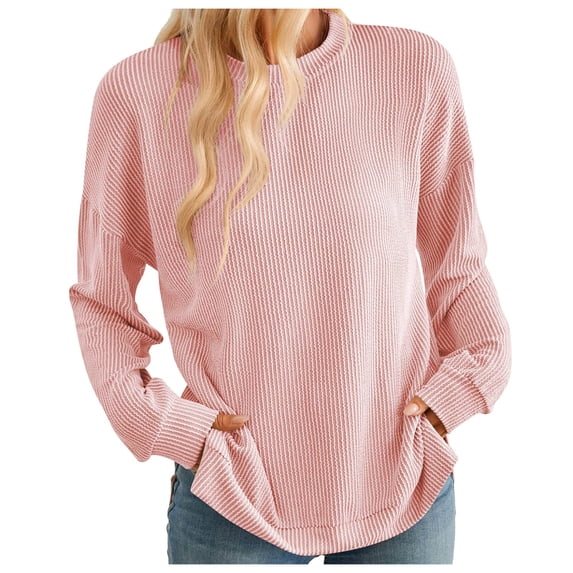 Women Blouses Decorated Ladies Sweatshirts Nonslip Band Womens Zipper Tops Ladies Lifeguard Sweatshirt Zip Womens 1 Piece Lingerie Quilted Lightweight Jackets Women Medium Sweatshirt Pink 2XL