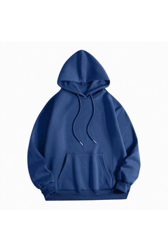 Women Blouses Dressy Casual Fall Winter Soft Hooded Long-sleeved Bubble Cuff Cold Shoulder Drawstring Plain Leisure Cotton Hoodie Sweatshirt(Green,XL)