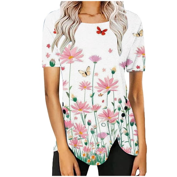 Women Blouses Elegant Casual Beige Button Down Shirts for Women Work Summer Clothes for Women 2025 Vacation Cruise