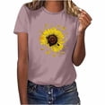 thumbnail image 1 of Women Blouses Elegant Casual Beige Cute Big Gym Tshirts Comfy Casual Summer Clothes for Women Over 50 Clearance Deals, 1 of 4