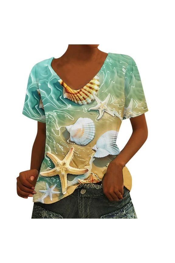 Women Blouses Elegant Casual Plus Size Long Dress Shirts to Wear with Leggings Letter Print Tee