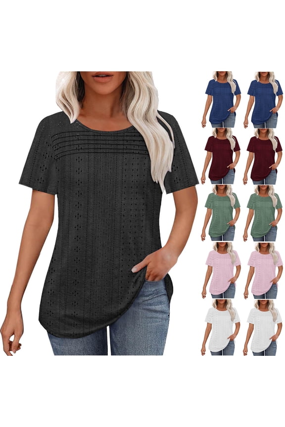 Women Blouses Fall Dresses for Women 2025 Cardigan Sweaters for Women Casual Breasted Cardigan Shirt Short Sleeved