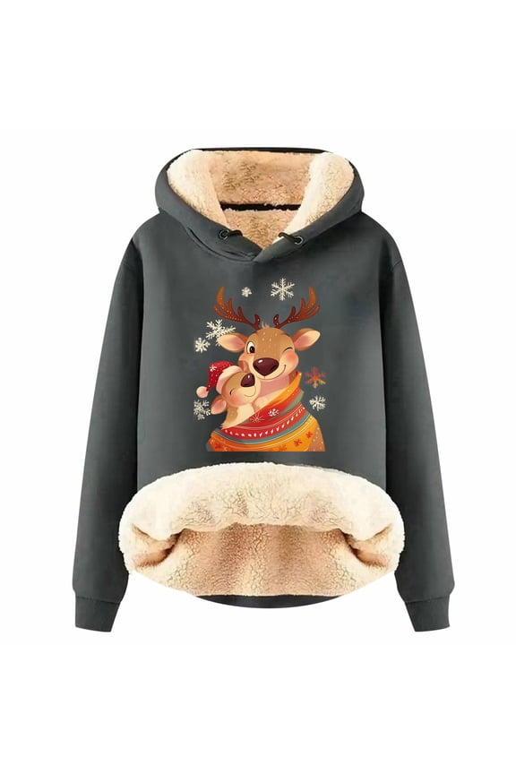 Women Blouses Fashion Pullover Woman Zipper Sweatshirt Pretty Sweatshirt Women Ladies Cowl Neck Light Hoodie Comfy Top Lined Sweater Light Weight Zip Hoodie Gray M