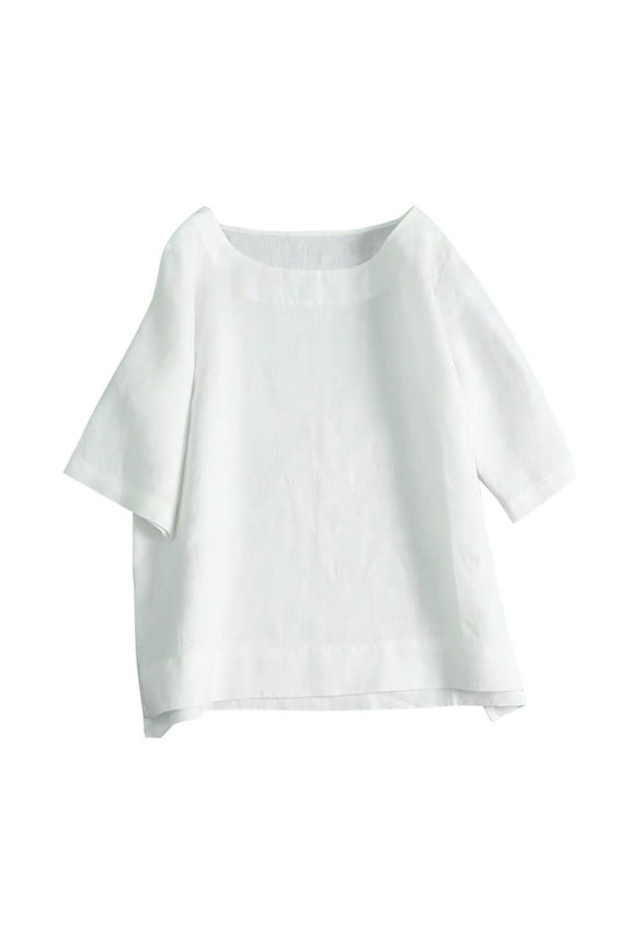 Women Blouses Fitted Long Sleeve Blouse Women Thermal Tops for plus Size Sheer Blouse Top Fringe Jacket Western Attire Loose T Shirt Large Womens Tops Casual Dress Long Sleeve Short White M