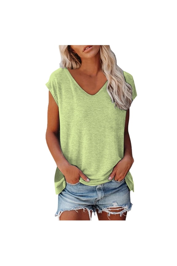 Women Blouses Fitted T Shirt Womens Blouses Tops Casual Short Sleeve Scrub Tops Women Long Sleeve Tee Shirt Girl Long Casual Pretty Scrub Womens Thick Tee Women's Ruffle Blouse Thin Light Green XL