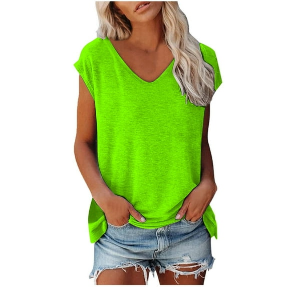 Women Blouses Fitted T Shirt Womens Blouses Tops Casual Short Sleeve Scrub Tops Women Long Sleeve Tee Shirt Girl Long Casual Pretty Scrub Womens Thick Tee Women's Ruffle Blouse Thin Green XL