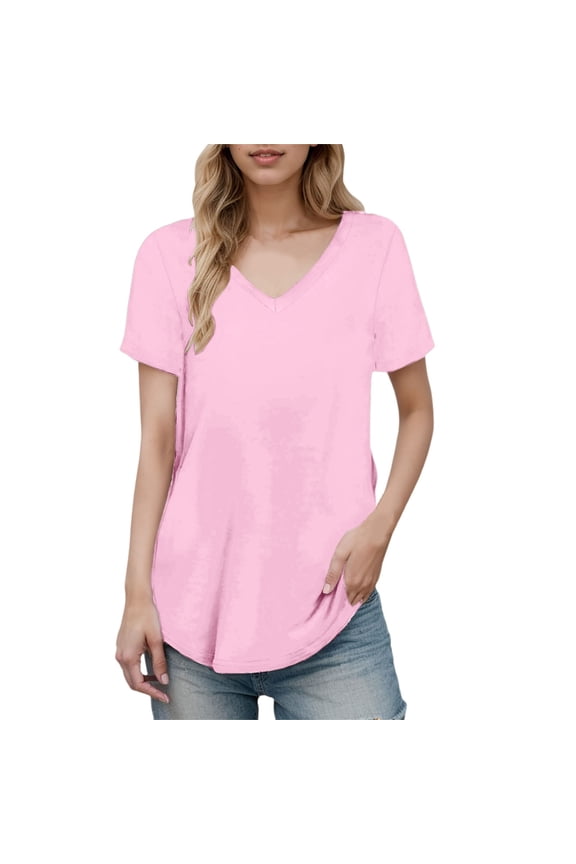 Women Blouses Flush Long Sleeve Blouse Pretty Scrub Tops Women Long Lace Womens Work Out Shirt Workout Sleeve Lightweight Blouse Ladies Medium Dress Blouses Womens Tunics Work Casual T Pink 5XL