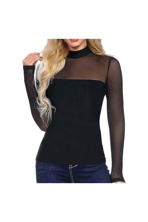 Women Blouses Girl Wrap Womens Long Button Front Shirt Climate Control Shirts Women Long Sleeve Blouse Dressy Sleep Top Womens Thermal Wear Baggy Colla Shirts Lace Sleeve Top Printed T Black M