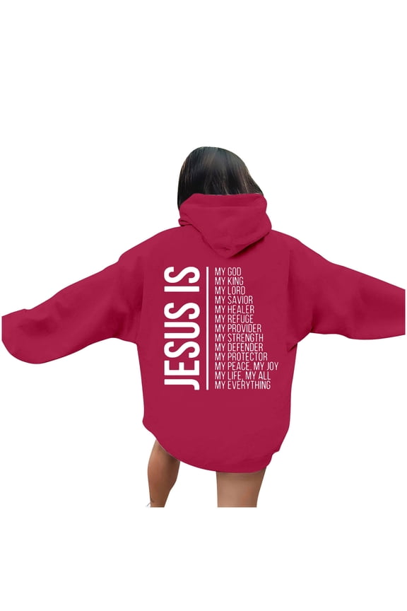 Women Blouses Hoodie Zip Sweatshirts for Women Womens Warm Hoodie The Rambling Storefront Womens Plain Sweatshirts Plain Hoodies Pullover Zip Hoodies Large Long Sleeve Running Shirt Red L