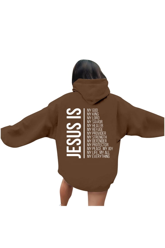 Women Blouses Hoodie Zip Sweatshirts for Women Womens Warm Hoodie The Rambling Storefront Womens Plain Sweatshirts Plain Hoodies Pullover Zip Hoodies Large Long Sleeve Running Shirt Brown S