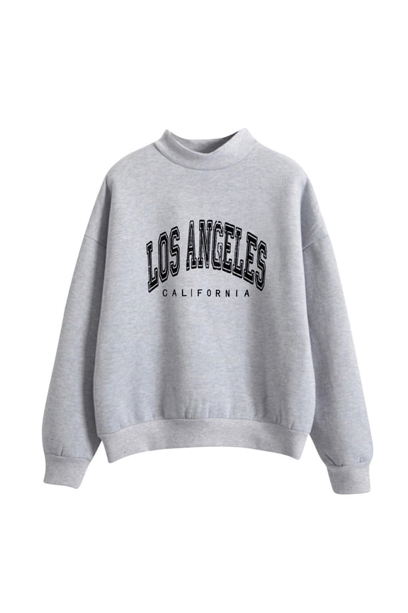 Women Blouses Hoodies Size Small Women's Winter Tops Quilted Snap Sweatshirt Lightweight Ladies Sweatshirt Pullover Womens Shirts Womens Half Zip Pullover over Women Sweatsuit Zipper Jacket Grey XL