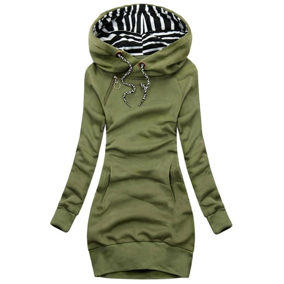 Women Blouses Ladies Tall T Shirts Teen Girl Hoodies Large Hoodie Women No Zipper Dark Hoodies Womens Lined Sweat Shirt Turtle Neck Ladies Loose Sweat Shirt Snap T Pullover Zipper over Green 2XL