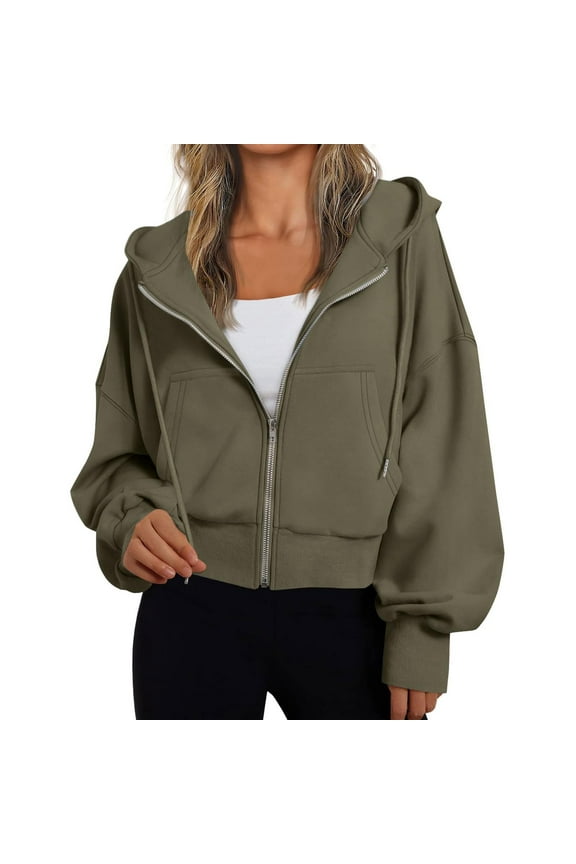 Women Blouses Ladies Turtleneck Loose Fit Sweaters Women Cute Hoodie Girls Hoodie Womens Large Crop Sweater Winter Top Ladies Soft Pullover Tops Petite Sweatshirts Long Shirt Extra Large Green 2XL