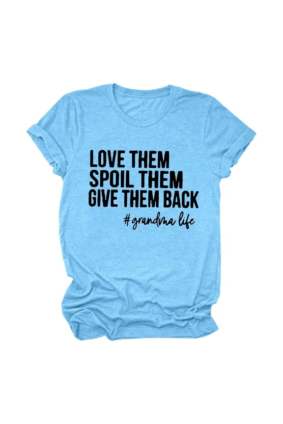 Women Blouses Laye Blouses for Women Ladies Summer Tunics Sleeve Patch Rayon Shirt round Neck Painters Tunic Animal Shirt Ladies Neck Tees Womens Long Length Sports Turtleneck Women's Light Blue M