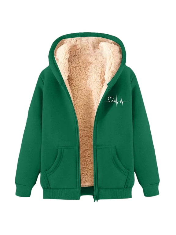 Women Blouses Light Long Hoodies Women Petite Size Clothes Ladies Extra Large Sweatshirts Crop Hoodie Long Sleeve Running Shirt Sweaters for Fall Hood Hoodies Sweaters for Sweatshirt Green M