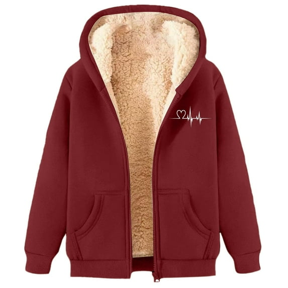 Women Blouses Light Long Hoodies Women Petite Size Clothes Ladies Extra Large Sweatshirts Crop Hoodie Long Sleeve Running Shirt Sweaters for Fall Hood Hoodies Sweaters for Sweatshirt Red 2XL
