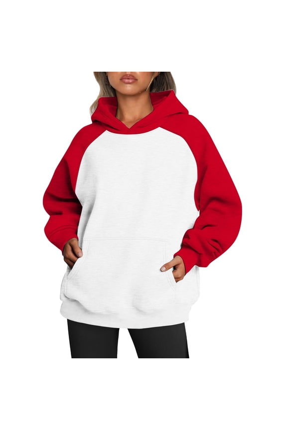 Women Blouses Lined Zip up Hoodie Zip up Light Weight Sweatshirt Long Sleeve Shirts Women Long Sleeve Hoodie Blouse Sweatshirts for Womens Front Hoodies Size 13 Womens Zipper Athletic Red S