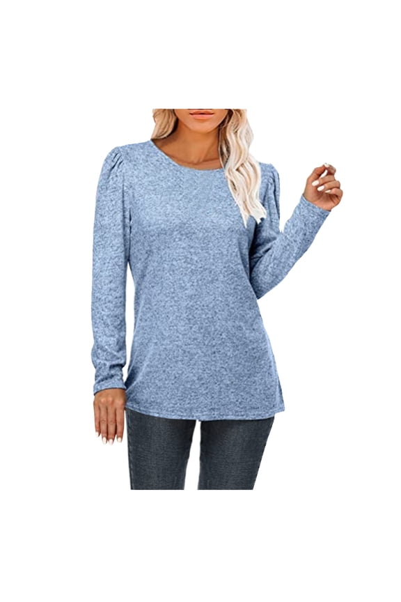 Women Blouses Long Sleeve Fitness Woman Sweaters Extra Small Shirts Women Olive Long Sleeve Shirt Turtle Neck Womens T Shirrs Short Tee Shirts Graphic Tees T Shirt Patch Summer Button down Light blue