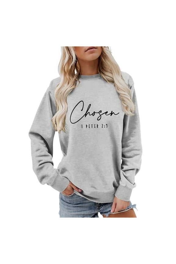 Women Blouses Long Sleeve Pack Women Sweaters Soft Top Long Jacket Zip Light Womens Sweatshirts W Hood Sweat Shirt Small Large Woman's Sweatshirt Scrub Pullover Oversized Workout Sweatshirt Light