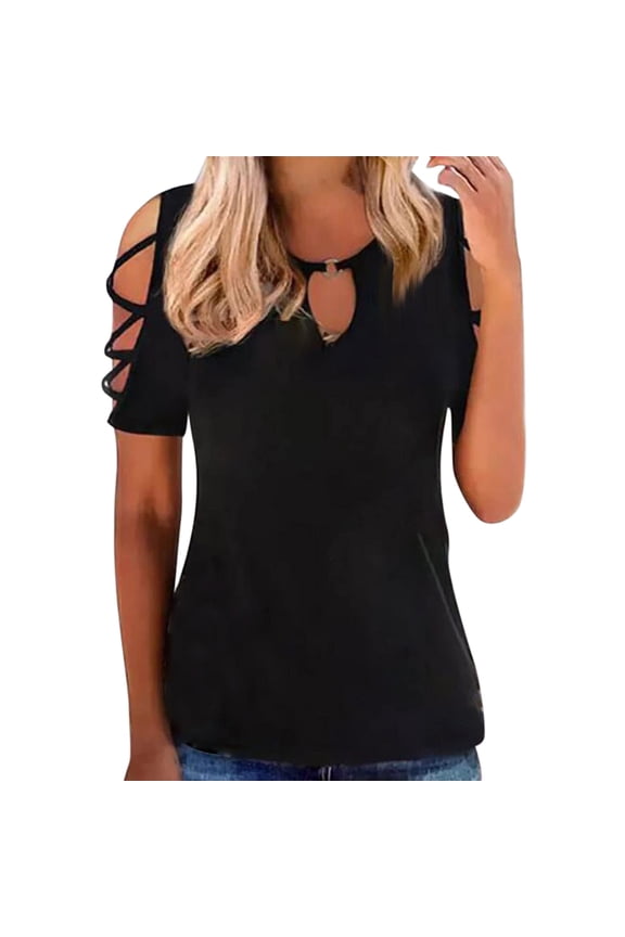 Women Blouses Long Sleeve Tech Running Shirt Women 2xl Dresses Lightweight Base Layer Top Classic Blouse Ladies Long T Shirts Work Blouse Knit Sleeve Button Shirt Womens Thin Shirts Land Black S