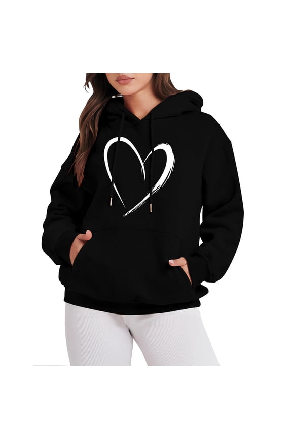 Women Blouses Long Sleeve Top Neck Ladies Small Sweaters Top Women Pullover Sweater plus Hoodie Sweatshirt And Pants Sweatshirts Blank Sweaters for Fall S Quarter Zip Black L