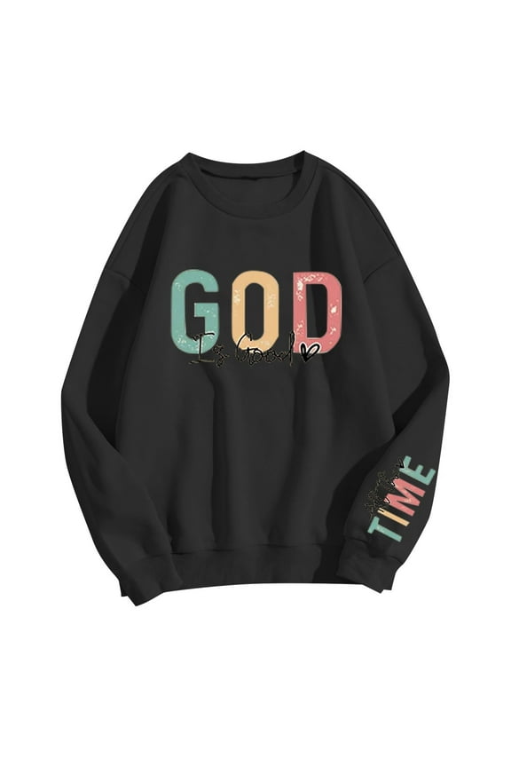 Women Blouses Loose Fit Womens Sweaters Quilted Pullover Women Zipper Hoodie Scrub Tops Long Sleeve Zip up Top Athletic Pullover Sweater Rompers for Hoodies for Clothes Ladies Black S