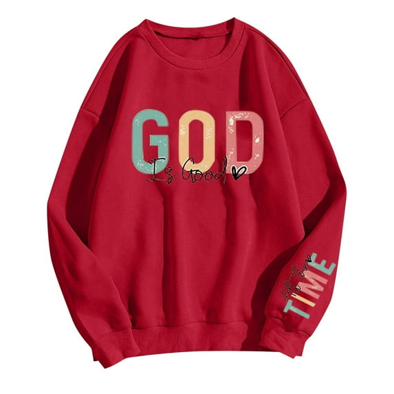 Women Blouses Loose Fit Womens Sweaters Quilted Pullover Women Zipper Hoodie Scrub Tops Long Sleeve Zip up Top Athletic Pullover Sweater Rompers for Hoodies for Clothes Ladies Red 2XL