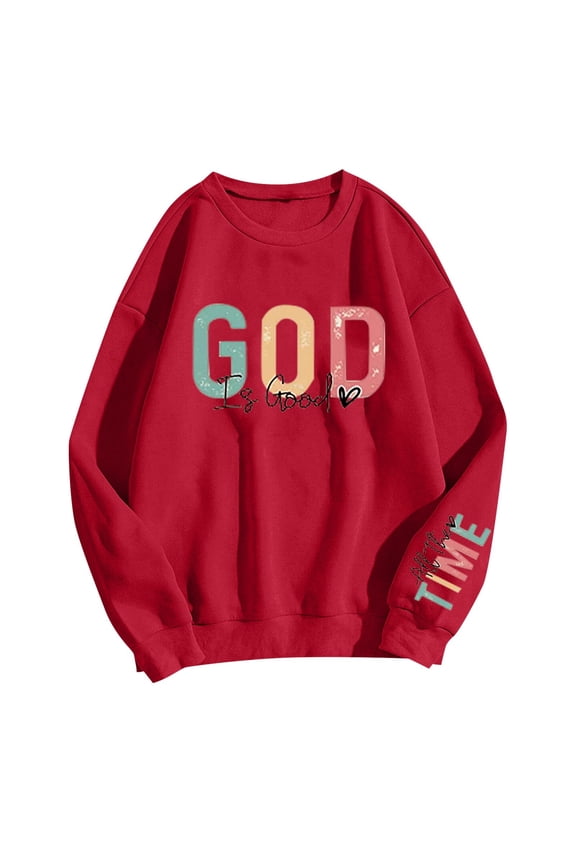 Women Blouses Loose Fit Womens Sweaters Quilted Pullover Women Zipper Hoodie Scrub Tops Long Sleeve Zip up Top Athletic Pullover Sweater Rompers for Hoodies for Clothes Ladies Red 2XL