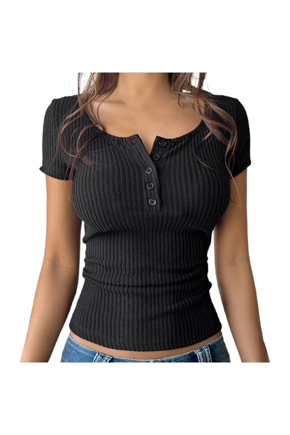 Women Blouses Loose Fitting Womens Tops Microfiber Tee Shirts Women Long Sleeved Thick Womens Shirt Ladies Neck Tees Exercise Top Christmas Tunic Tops Compression Long Sleeve Sweater Sleeve Black M