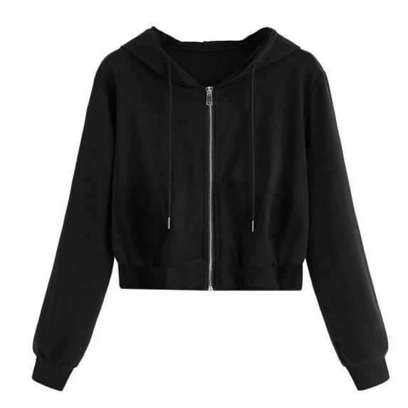 Women Blouses Medium Petite Sweatshirts Tops Women Casual Sweaters with Hoodies for Long Sleeve Running Top S Quarter Zip Pullover X Small Hoodies for Cute Womens Hooded Sweatshirt Black M