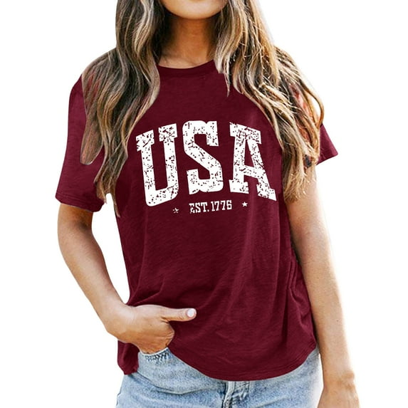 Women Blouses Medium Shirts Women Shear Top Tops for Lace Womens Long Loose Tops Womens Workout Package V Neck Sweatshirt Misses Long Sleeve Tees Soft Tee Shirts Blouses for Solid Brick Red 2XL