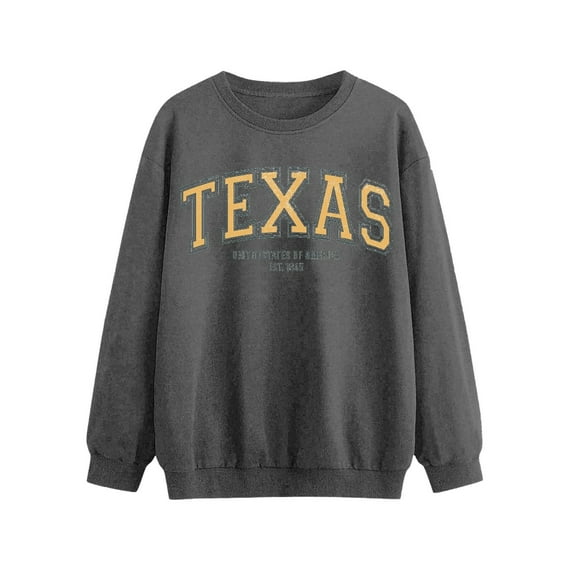 Women Blouses Melanin Sweatshirts for Women Petite Womens Sweatshirts Workout Sweater Long Sweat Shirts Yoga with plus Size Clothes Long Sleeve Pack Sweatshirt Warm 9 Sweat Shirts Teenager Dark Gray