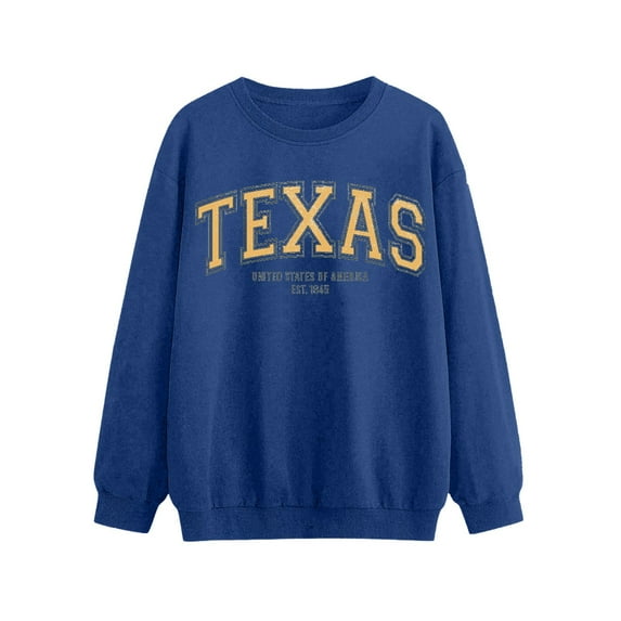 Women Blouses Melanin Sweatshirts for Women Petite Womens Sweatshirts Workout Sweater Long Sweat Shirts Yoga with plus Size Clothes Long Sleeve Pack Sweatshirt Warm 9 Sweat Shirts Teenager Blue 2XL