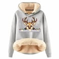 thumbnail image 1 of Women Blouses Monkey Sweatshirts Women Cute Crop Sweaters Velour Tops The Rambling Storefront Novelty Hoodies Ladies Small Sweaters Cropped Long Sleeve Athletic Top Zipper Pocket Hoodie Yoga, 1 of 4