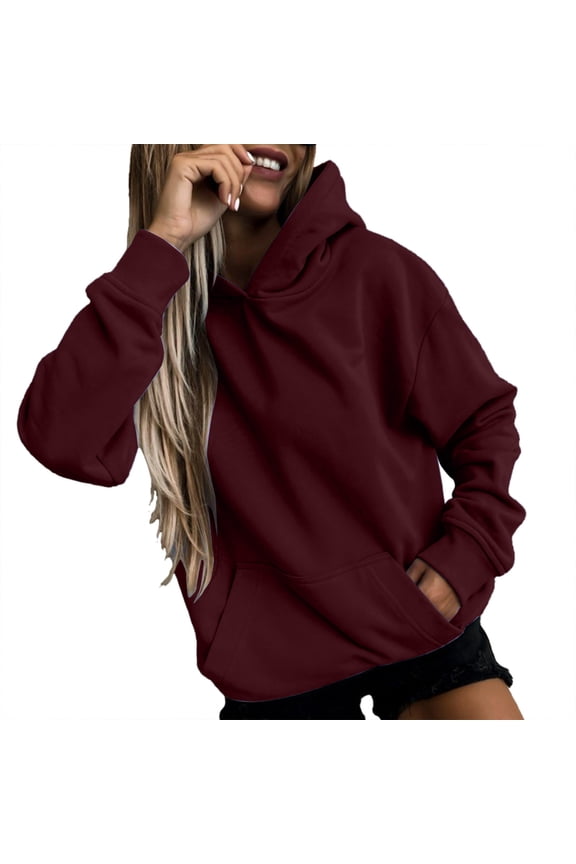 Women Blouses Neck Scrub Pullover Women Womens Sweatshirts Womens Christmas Tops with Glitter Half Zip Knit Sweater over Hooded Sweatshirt Long Top Comfy Loose Sweatshirt Sweater for Red 2XL