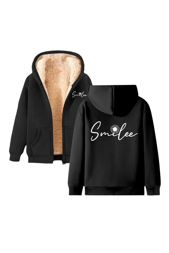 Women Blouses Oversized Tunic Sweatshirt Women Baseball Shirt Mom Zip Jacket Boy Girl Warm up Jacket Large Hoodie Pullover with Zipper Teen Girl Sweatshirts Hoodies Cute Graphic Black M