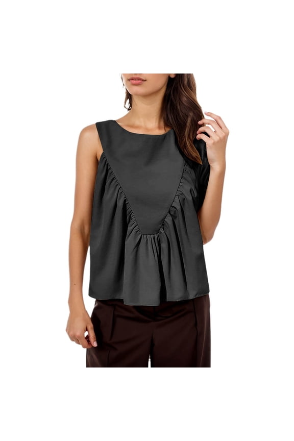 Women Blouses Peach Blouses Women Exercise Tops Long Sleeve Womens Shirts Extra Long Sleeves Sleeve Turtleneck Short Exercise Tops Short Summer for Guard T Shirt Black S