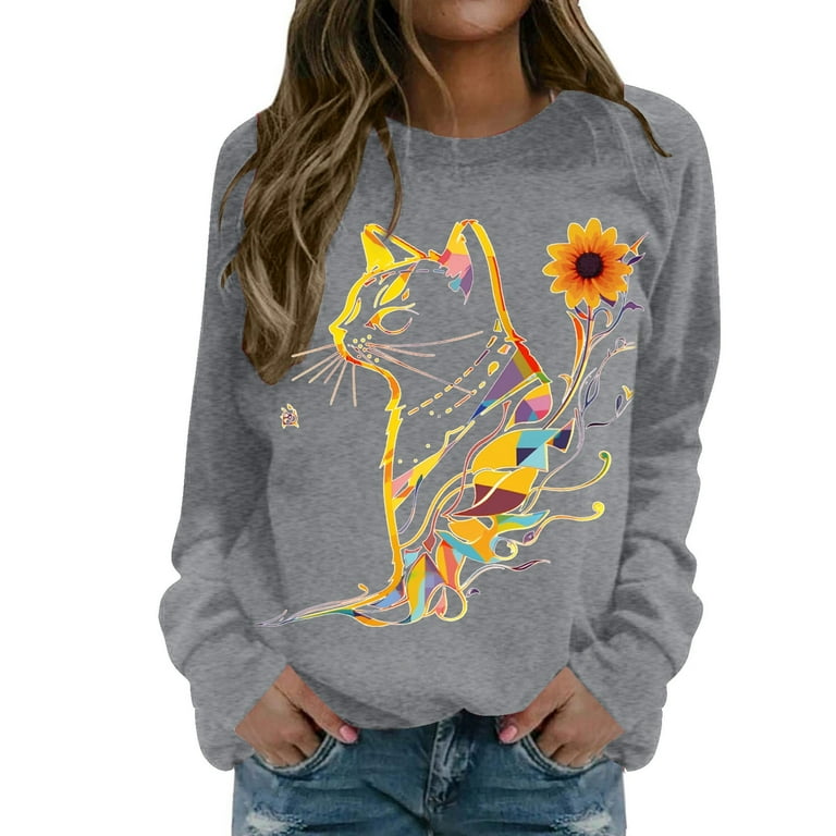 Women Blouses Petite Womens Sweatshirts Zip up Top Petite Zip