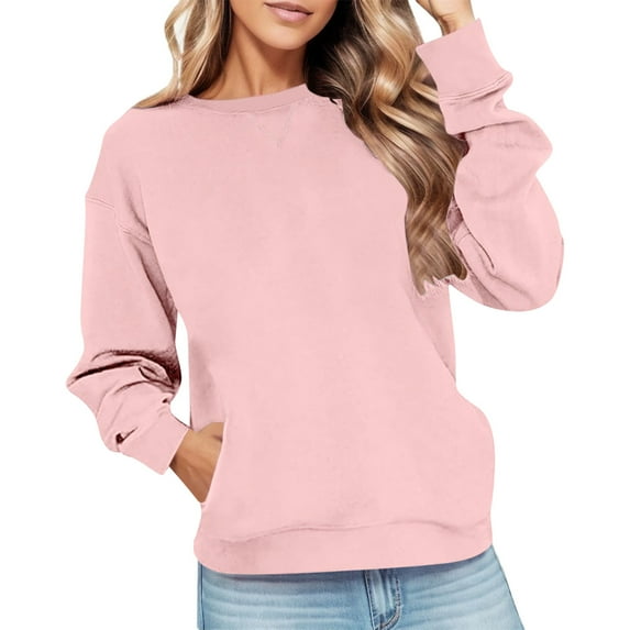 Women Blouses Running Top Long Sleeve Women Ladies Quarter Zip 2x Ladies Sweatshirt Pullover Three Quarter Zip Womens Light Weight Hoodie Thin Workout Hoodies Leopard Sweater Tunic Pink 2XL