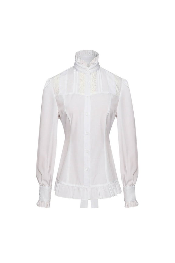 Women Blouses Soft Tech Tee Women Sweater Dress Womens Plain Long Sleeve Shirt Gauzy Type Blouses Long Sleeve Womens Lady Workout Clothe Shirts And for Work Raglan Shirt plus Size Ref White M