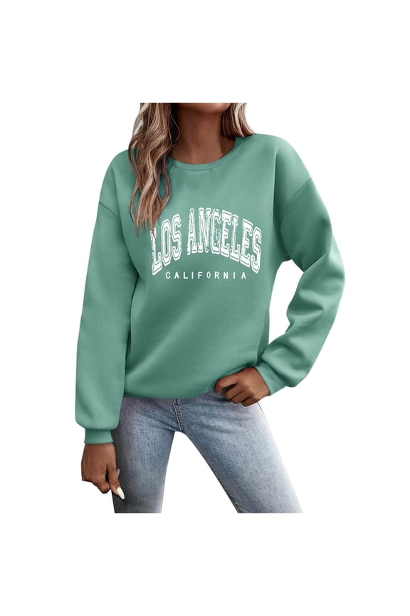Women Blouses Sports Sweatshirts Women Womens Sweatshirts Tall Length Zipper Sweatshirt Sweatpants Ladies No Hoodie Girls Sweatshirt Painters Tunic Womens Fitness Nonslip Band Light Green 2XL