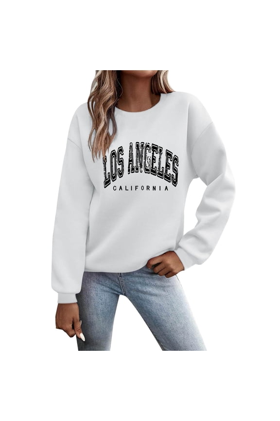 Women Blouses Sports Sweatshirts Women Womens Sweatshirts Tall Length Zipper Sweatshirt Sweatpants Ladies No Hoodie Girls Sweatshirt Painters Tunic Womens Fitness Nonslip Band Light White XL