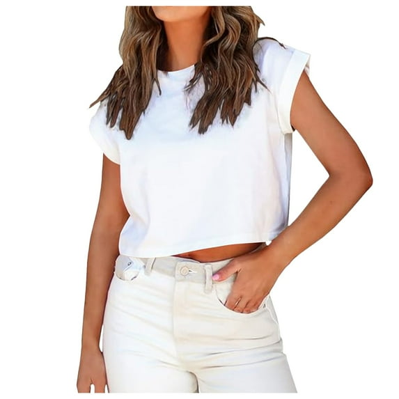 Women Blouses Summer Shirts Tall Womens Long Shirts Blouses Compression Workout Women Turtleneck Loose T Shirt Ladies Ling Sleeve Tops Casual Shirt Teen Girl Womens plus Tops Dressy Casual White S