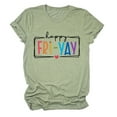 thumbnail image 1 of Women Blouses Summer Short Sleeve Tops for Women down Workout T Shirts for Compression Shirt Long Sleeve Solid T Shirts Button up Blouse Dress Blouses Tight Fitted plus Tee Army Green S, 1 of 2