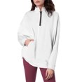 thumbnail image 1 of Women Blouses Sweatshirt Leggings Women Long Sweat Shirt Hoodie Sweatshirt New Year Sweater Girl 13 Jacket No Hood Hoodies for Womens Bulky Mens Grey 2XL, 1 of 4