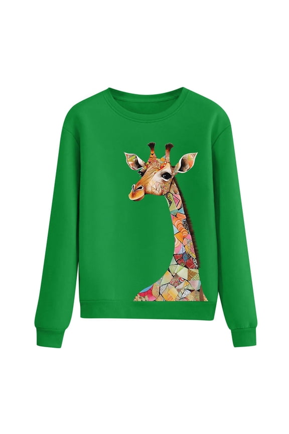 Women Blouses Sweatshirt Soft Velour Tops Women Melanin Sweatshirts for Quilted Snap Sweatshirt Womens Zip up Hooded Womens Workout Pullover Quarter Zip up Vintage Top Long Tops Teen Green 2XL