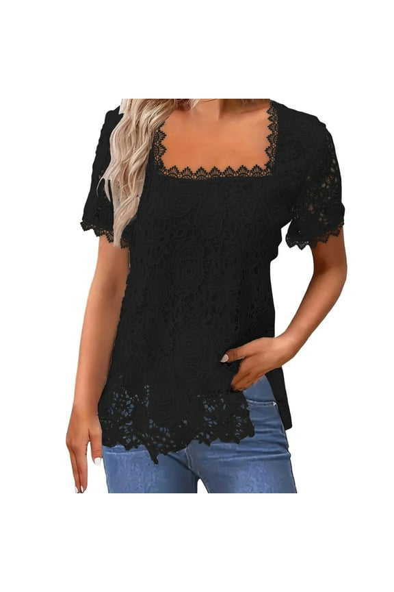 Women Blouses T Shirts for Women Loose Fit Long Shirts Peach Turtleneck Short Sleeve plus Size 2pk Tee Shirt School Walkout Teacher Shirt Laye Cowl Neck Long Sleeve T Cat Clothes Teens Black 2XL