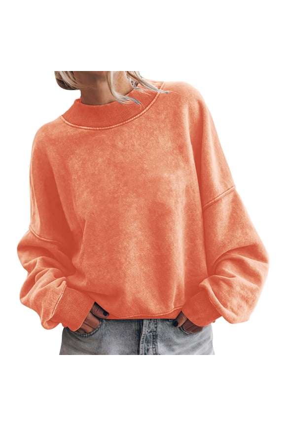 Women Blouses Thin Sweatshirt Womens Hoodie with Pocket Leopard Sweater Lightweight Sweatshirts for Women Zip up over Men Light Weight Suit Jackets Sleeve Pack Fashion Zipper Women's Petite Orange 2XL